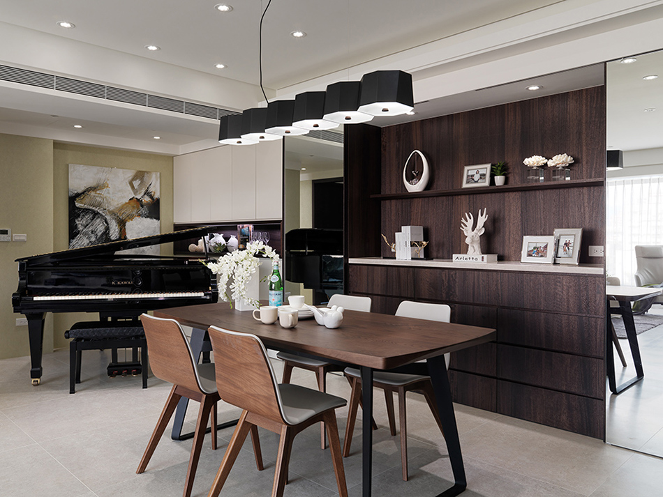 台北室內裝修-抽屜收納細節