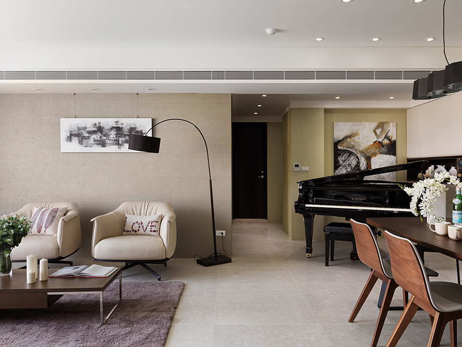 台北室內裝修案例-客廳收納設計