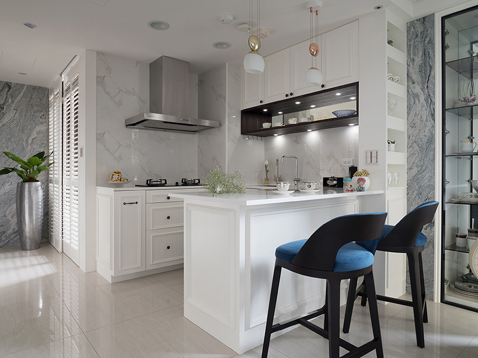 小宅裝潢推薦-開放式格局設計-金岱設計