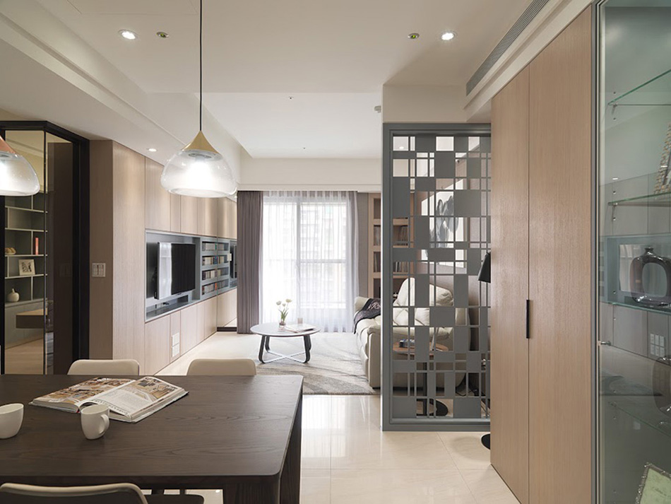 台北室內設計推薦-鏡面設計放大空間