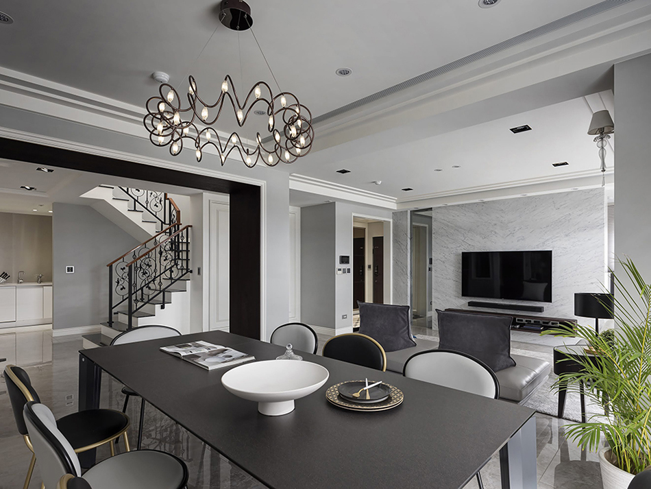 金岱台北裝潢推薦-樓中樓設計