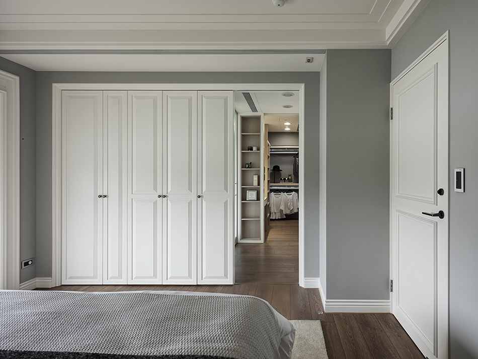 美式風臥室設計