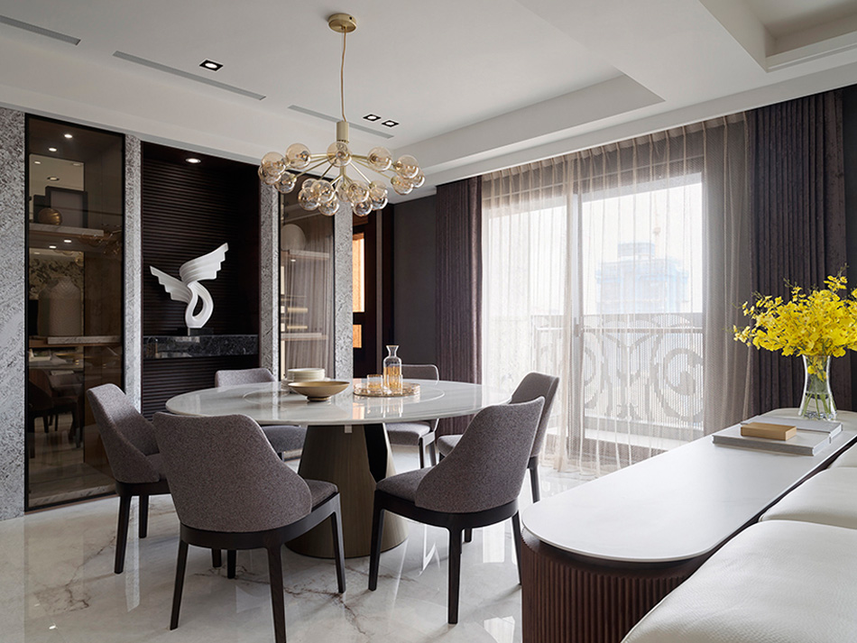 雙北室內裝修-輕食吧台區設計