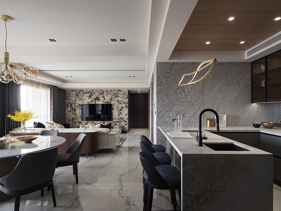 現代風臥室設計-間接照明應用